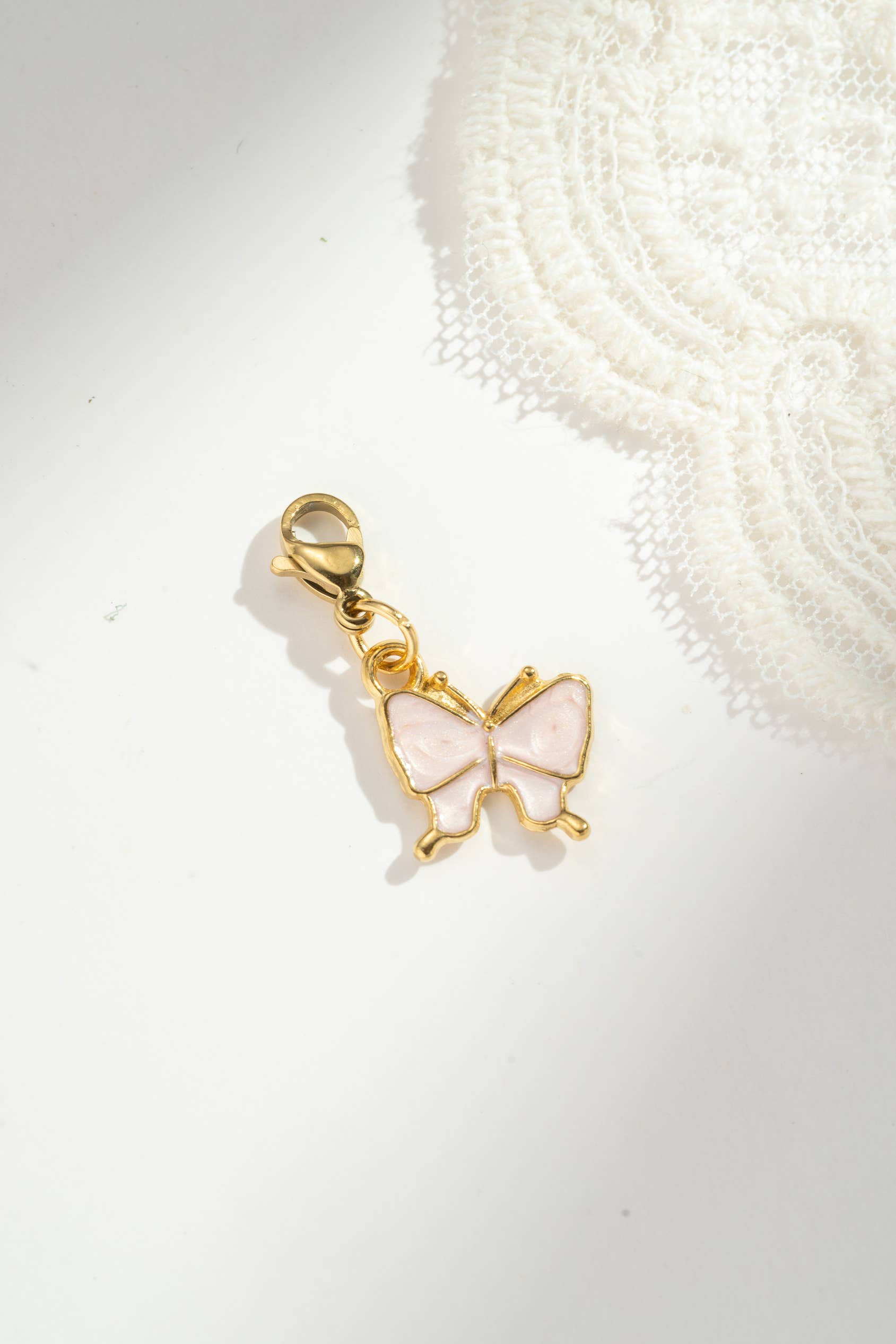 COSMOS – Pendente/pingente individual por atacado – Conjunto de 10 pingentes sortidos em aço inoxidável8