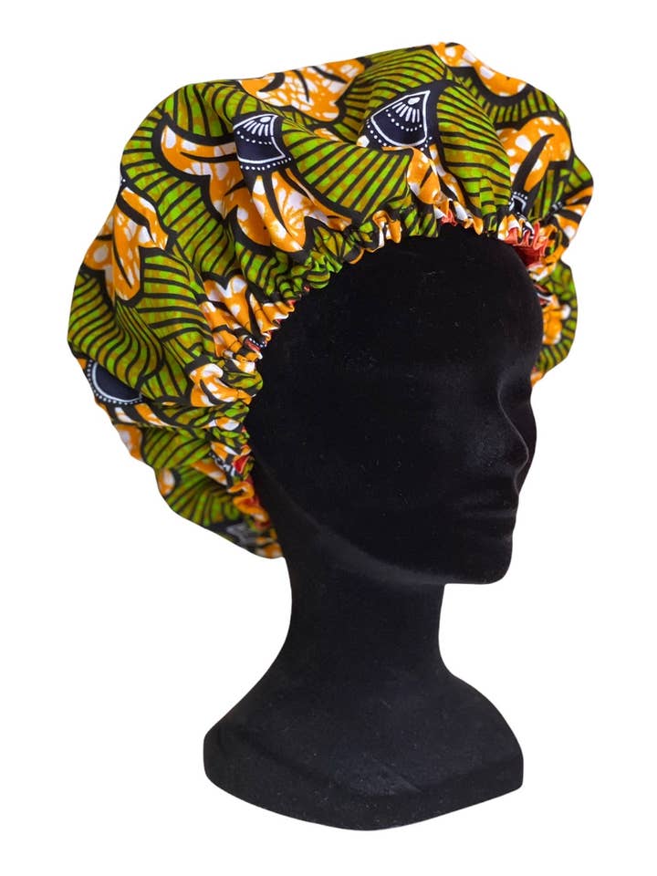 Gorro de dormir ajustable antirotura de Georges Décimus para venta al por mayor de Esancyel cosmetics