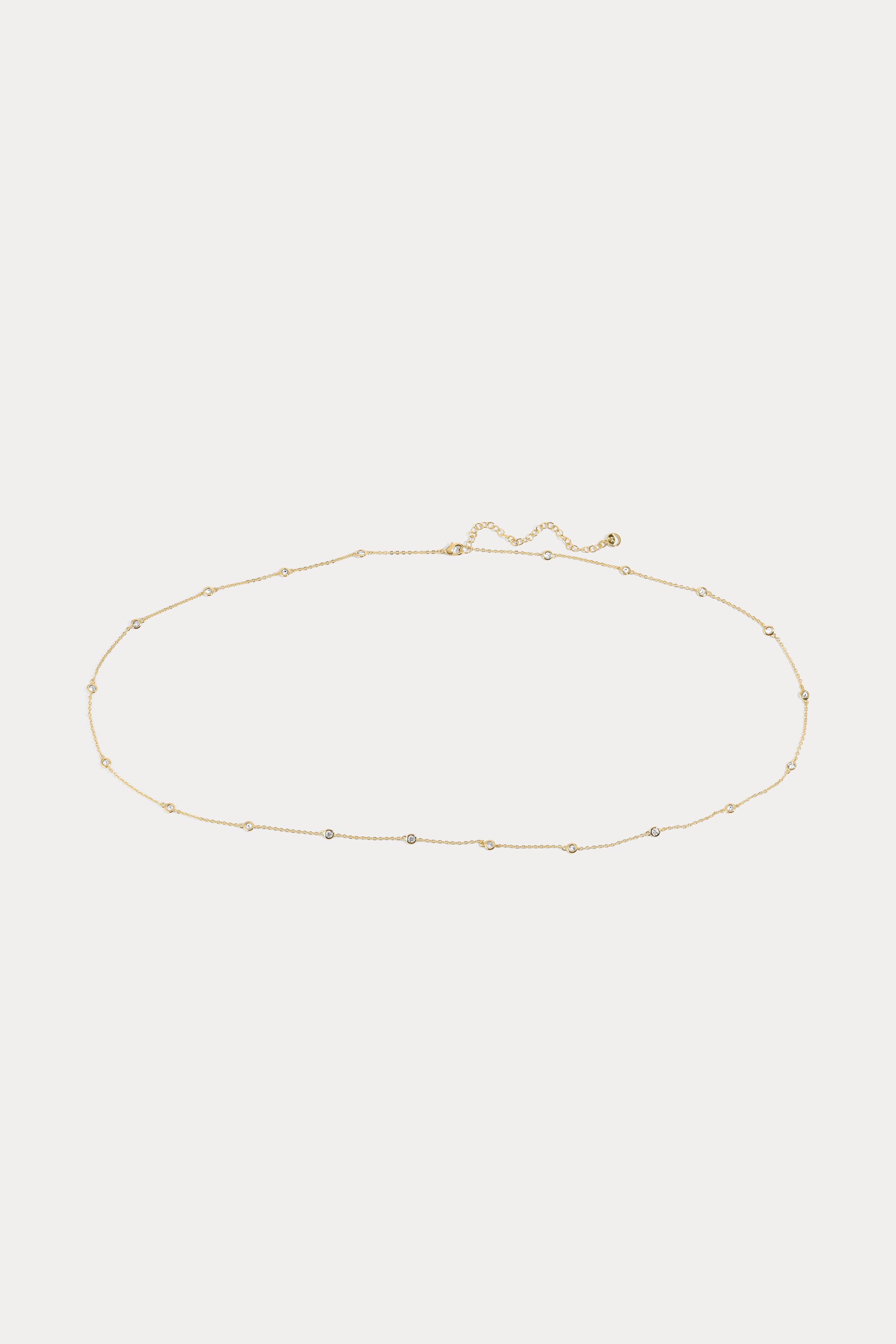 Lili Claspe - Wholesale Face/Body Chain - Andi Belly Chain0