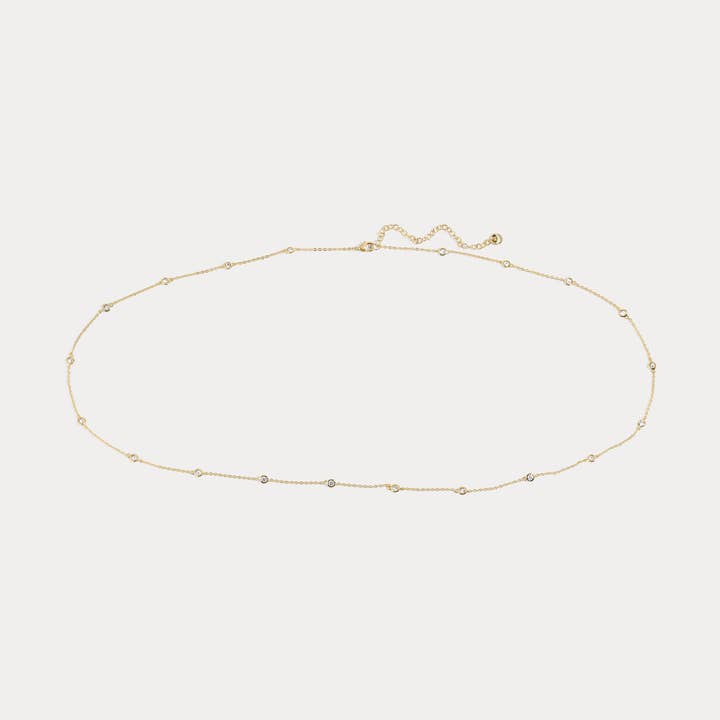 Lili Claspe - Wholesale Face/Body Chain - Andi Belly Chain0