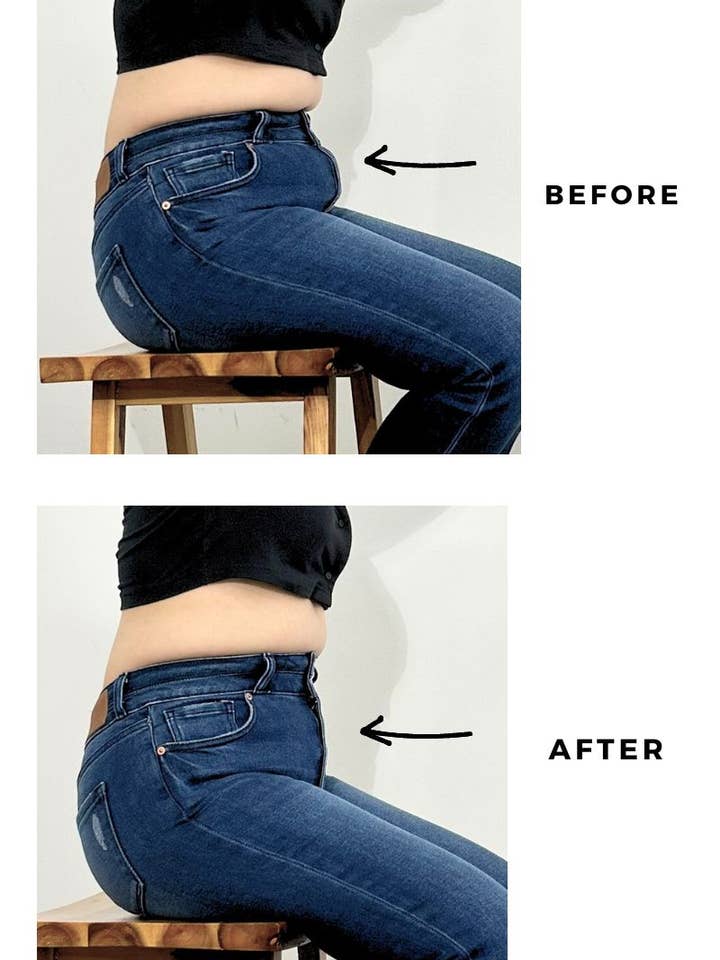 ARTEMIS VINTAGE - Wholesale Jeans - Women's - ECO FRIENDLY CORSET HIGH RISE CROP FLARE JEANS