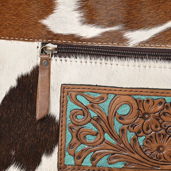 LS Western - Wholesale Crossbody Bag - Women's - KBG185 Crossbody Genuine Leather women bag western Bag