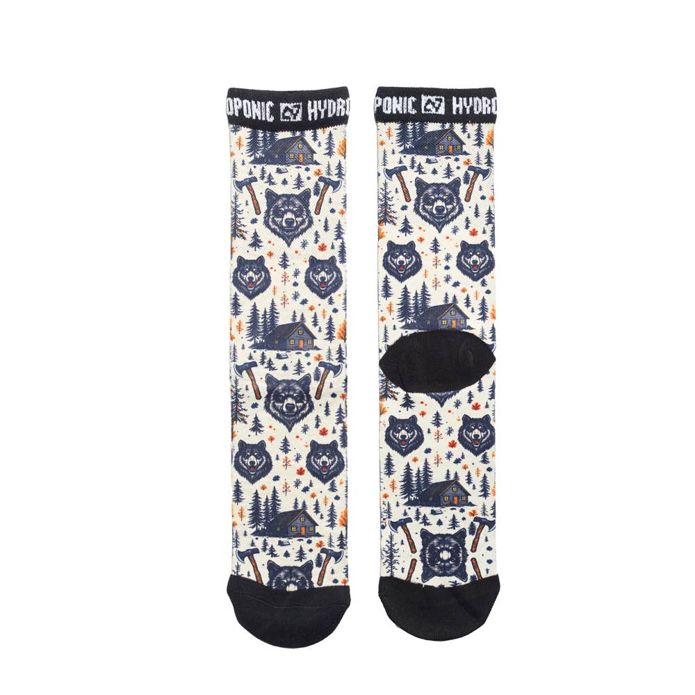 Hydroponic – Engroshandel Strømper - Unisex – SK Flagship 21 - Ecru Skov0