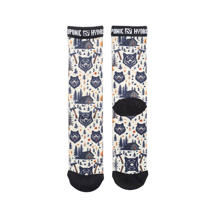 Hydroponic - Vente Chaussettes – unisexe - SK Flagship 21 - Forêt Écrue