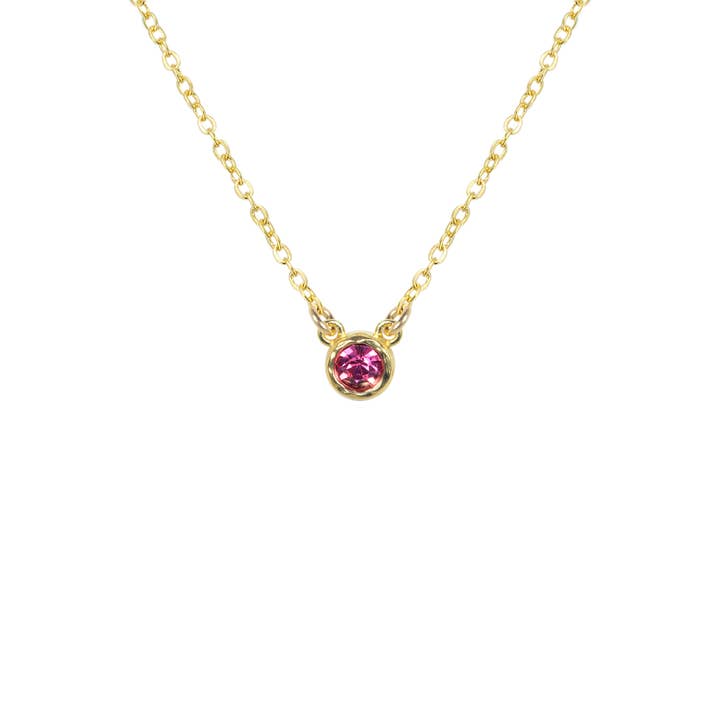 Katie Dean - Wholesale Pendant/Charm Necklace - Birthstone Necklace9