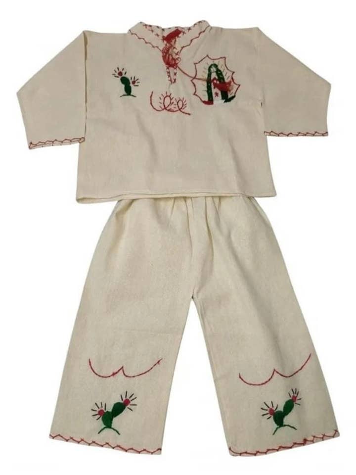 Cielito Lindo - Wholesale Top & Pant Set - Kids - Juan Diego 2 Pc Set
