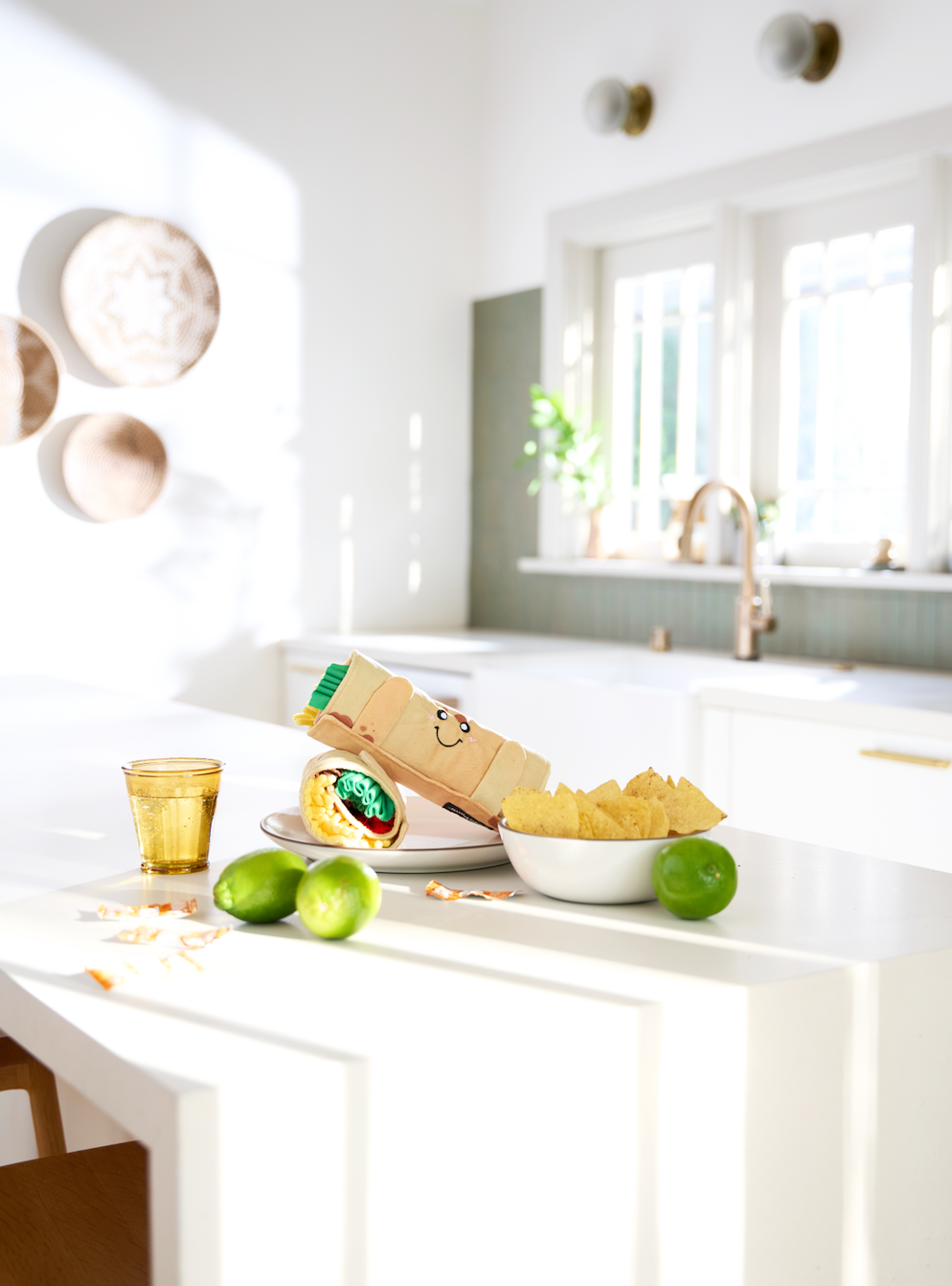 ZippyPaws - Vente Jouet – chien - Snufflerz Roll - Burrito - Jouet interactif pour chien5