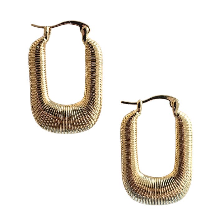 Brinco de Argola Dourado 226277 por atacado de ZODA