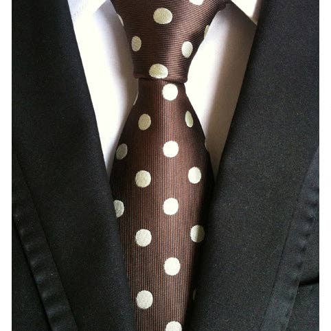 Infinite Basics - Wholesale Necktie - Men's - Men’s Neckties – Formal Classic Patterned Tie (50 Style Options, B Series)6