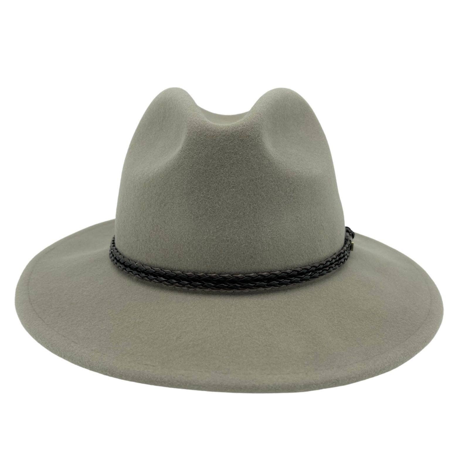 Jacaru Australia - Vente Chapeau en feutre – unisexe - Chapeau Jacaru 1847 Outback Fedora9