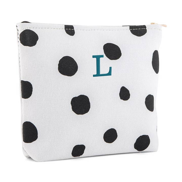 Bolsa de maquillaje pequeña para mujer - Dalmatian Dot para venta al por mayor de Weddingstar Inc.