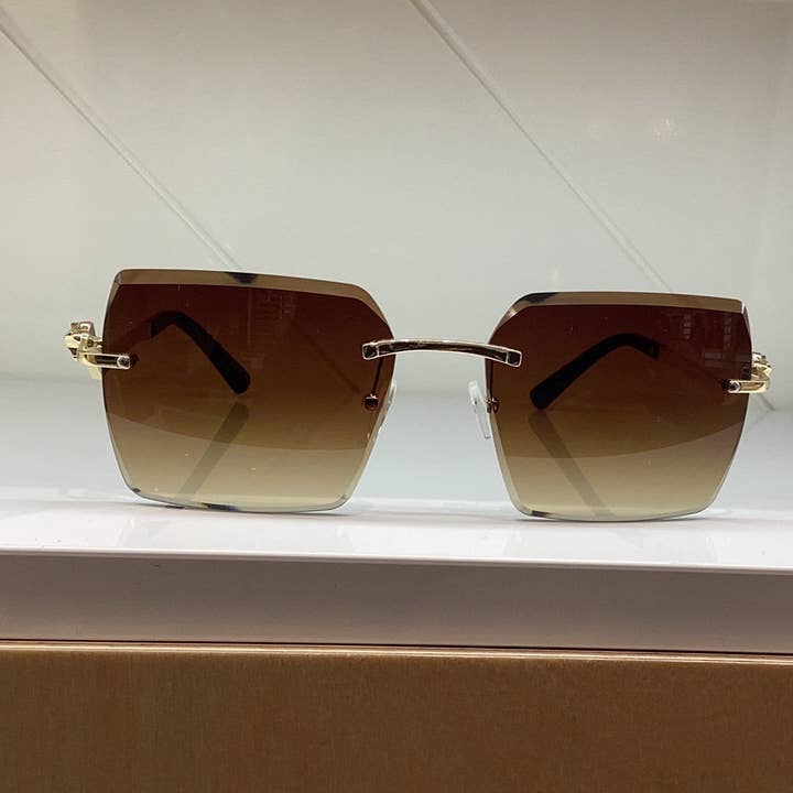 Teintes léopard pour la vente par Glam Bar Bazaar