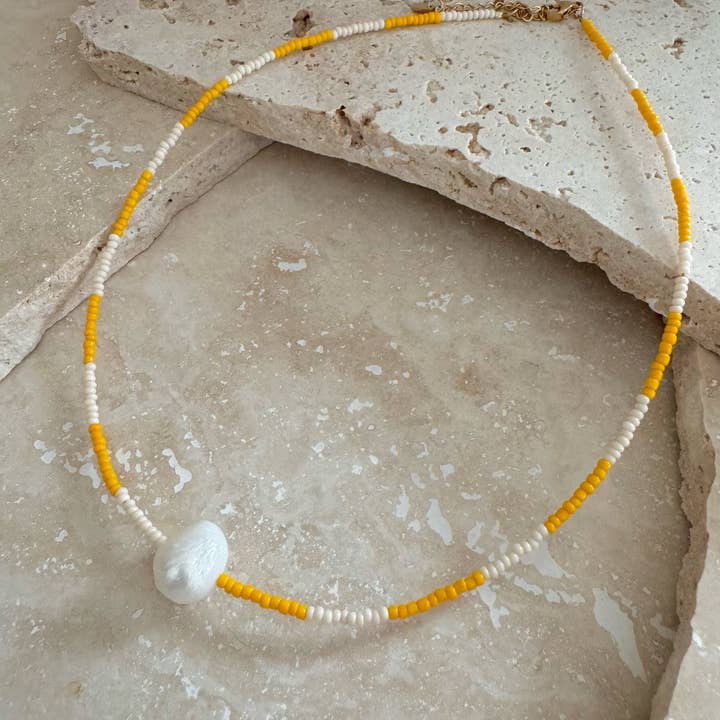 Luna.Foundling - Wholesale Beaded/pearl necklace - Lively - Pearl - Necklace - Bracelet11