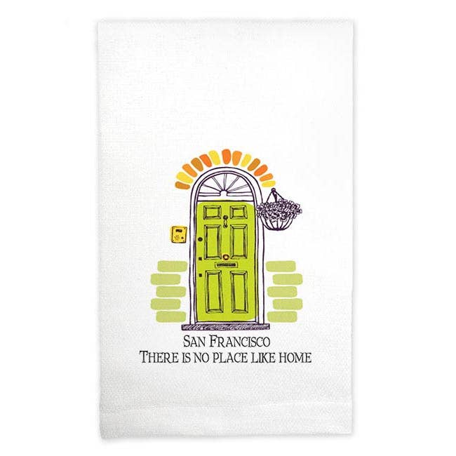 No Place Like Home Kitchen Towel