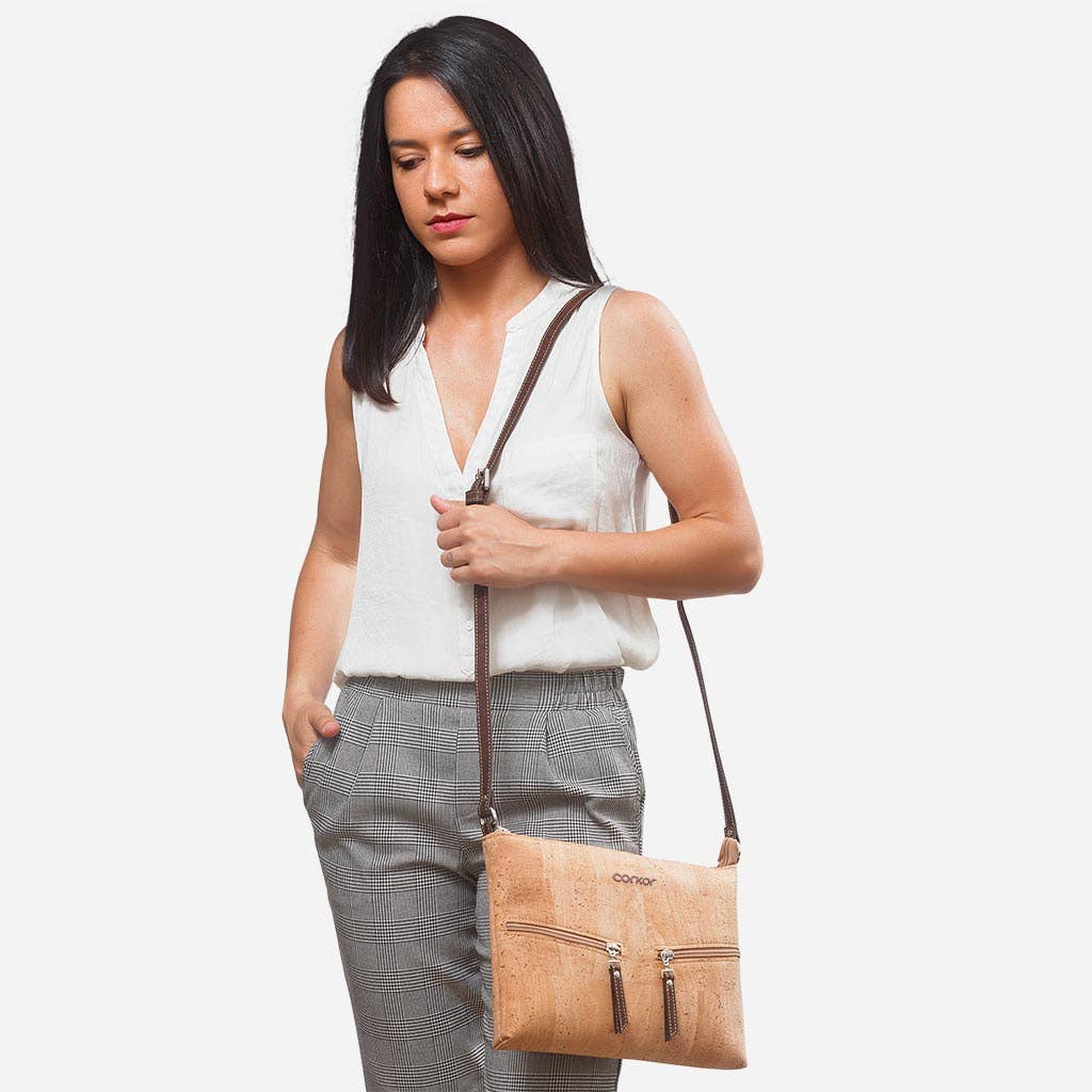 Corkor - Wholesale Crossbody Bag - Women's - Small Crossbody Purse     Cork4