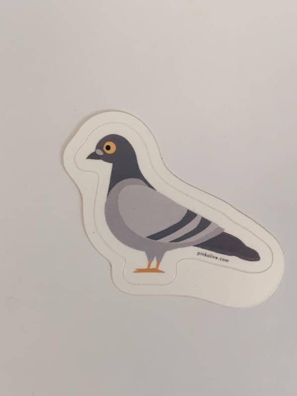 Pegatina Paloma para venta al por mayor de Pink Olive