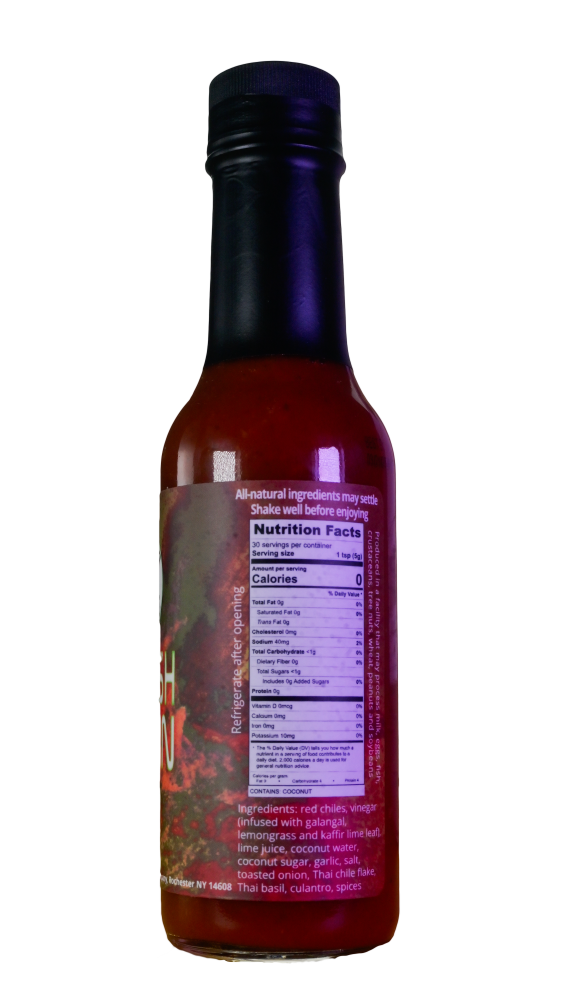 Karma Sauce - Vente Sauces piquantes - Splash Down - vendu par lots de 62