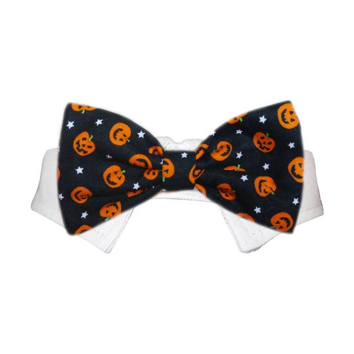 Pooch Outfitters - Wholesale Pet Bow Tie - Dog - Pumpkin Bow Tie0
