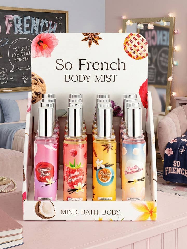 ExclusivitĂ© Faire ! - Ăchantillon «âŻVanilleâŻÂ» avec PDQ GRATUIT pour la vente par So French Perfumes