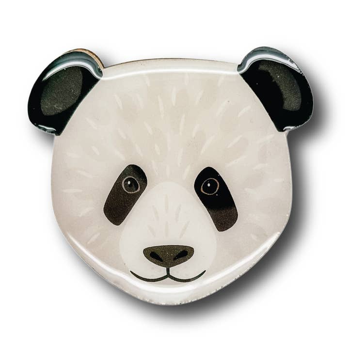 Giant Panda (III) Brooch for wholesale by Selatan
