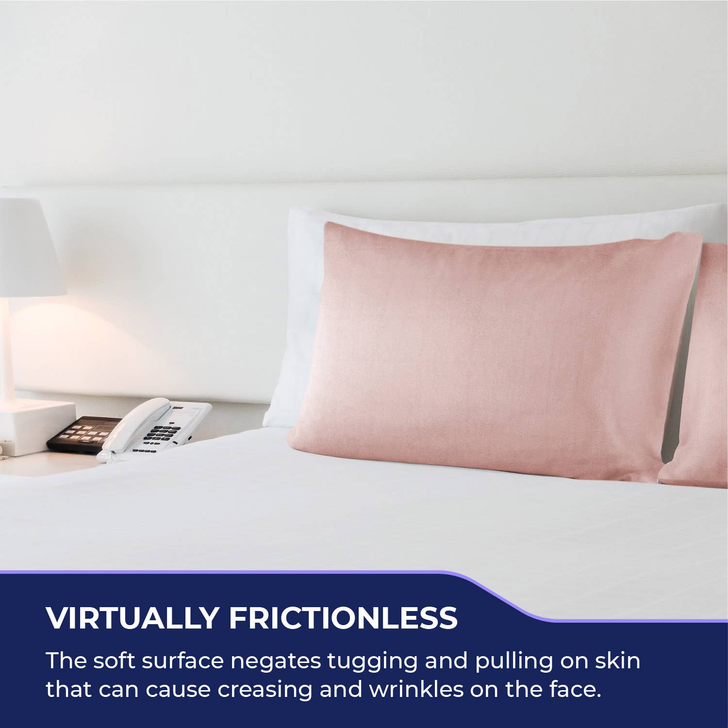 Lindo - Wholesale Bedding pillowcase/sham - Mercer Studios Satin Pillowcase - 26in x 20in - Smooth Hair5