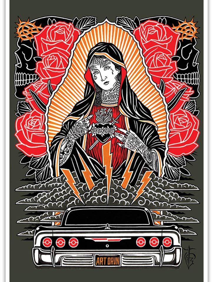 Hopplös - Konsttryck för wholesale av Black Market Art