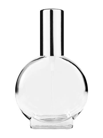 Best Bottles - Wholesale Perfume/Eau de Toilette - Clear Circle Glass Bottle - 15ml (Multiple Spray Colors)14
