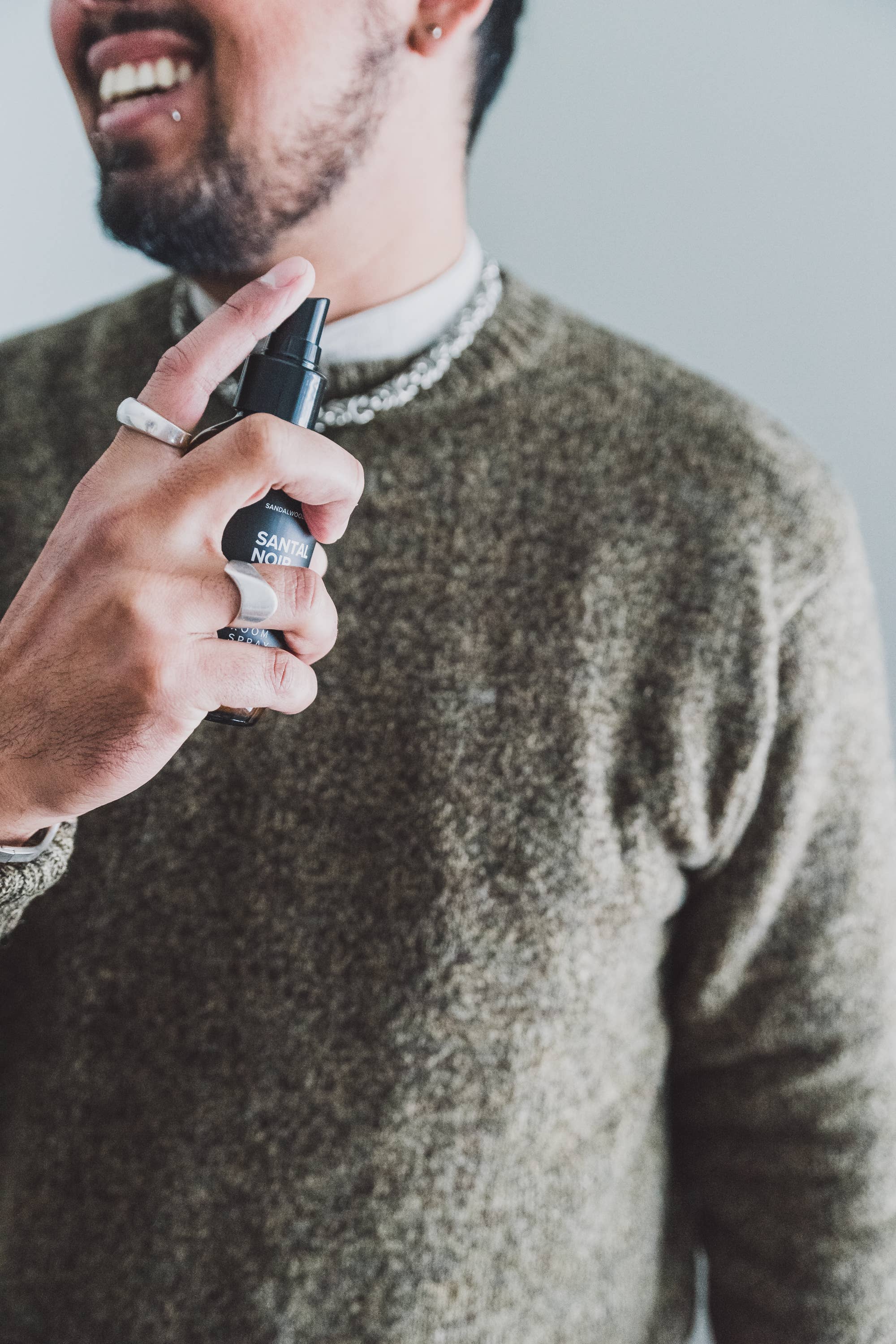 Broken Top Brands - Venta al por mayor Perfumes/agua de colonia - Spray para Habitación y Ropa de Cama Santal Noir3