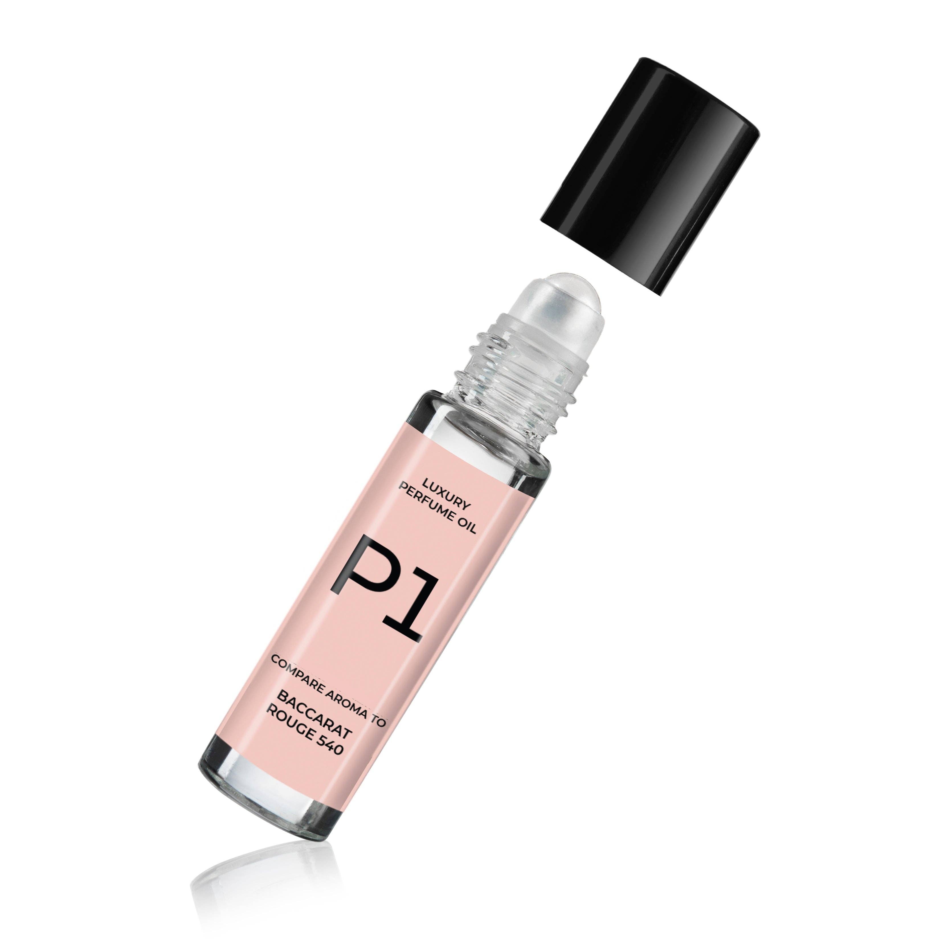 PICNTELL - Wholesale Roll-On Fragrance - P1 Perfume - PICNTELL's Impression of Baccarat Rouge 5401
