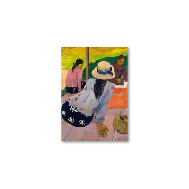 Alibabette Editions - Vendita all'ingrosso Sketchbook/blocchi per schizzi - Tascabile per album da disegno - Gauguin - Pisolino - Alibabette Editions