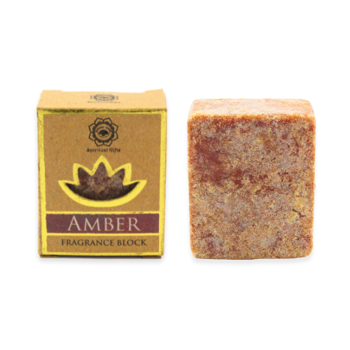 Green Tree - Vendita all'ingrosso Booster di fragranze - Set da 6 blocchi profumati all'ambra Green Tree2