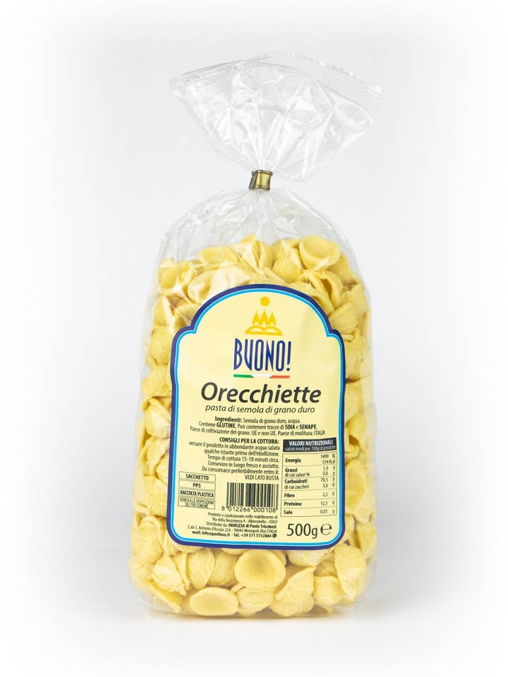 Orecchiette por atacado de BUONO!