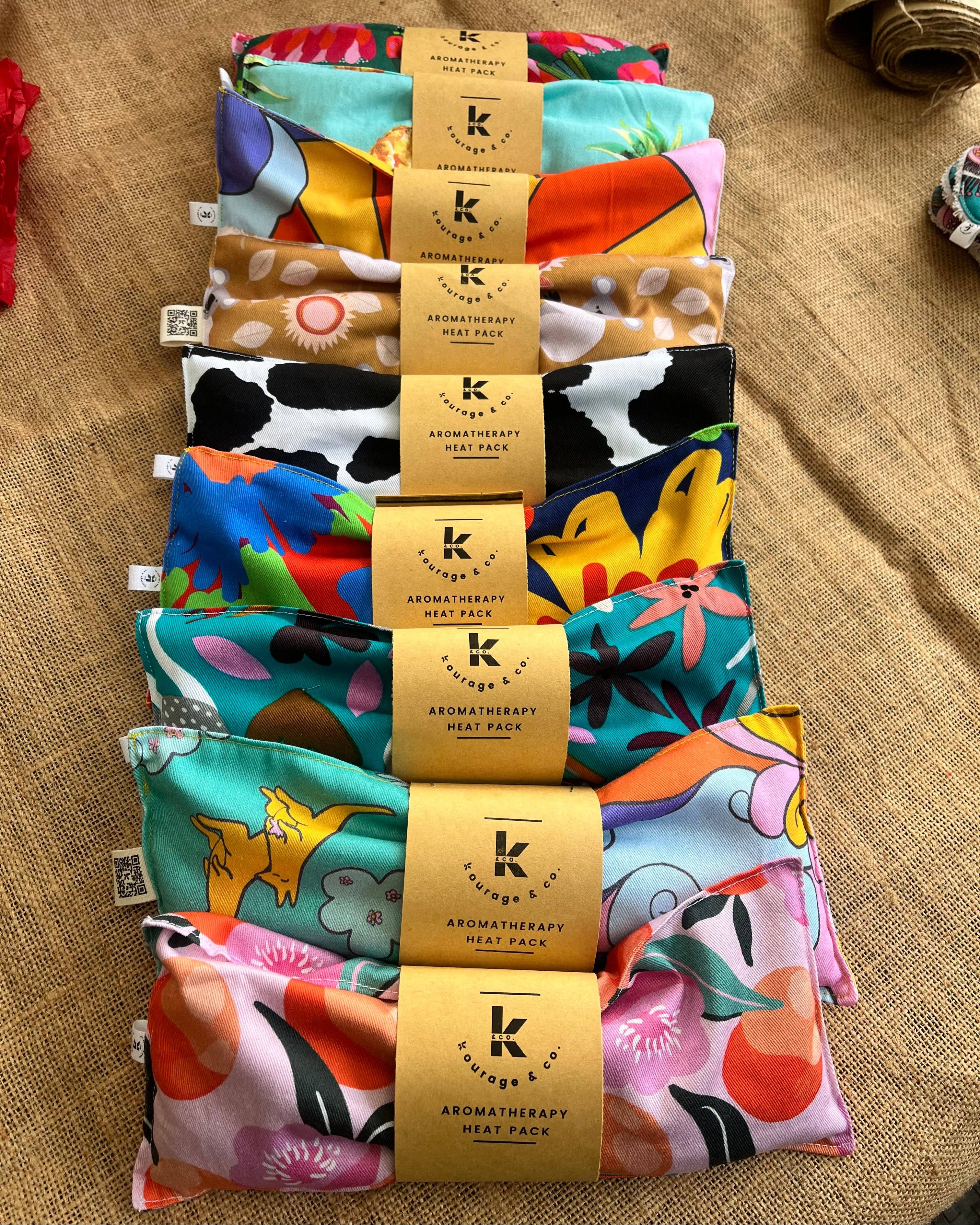 Kourage & co - Wholesale Hot/cold compress - Wheat Bags | Hot & Cold pack | Wheat Packs 2