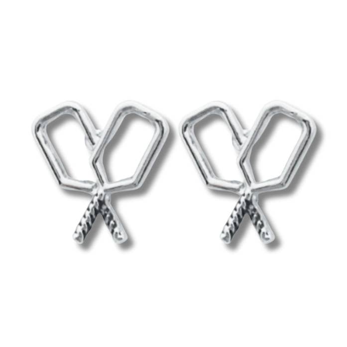 Pickleball Stud Earrings for wholesale by Born to Rally