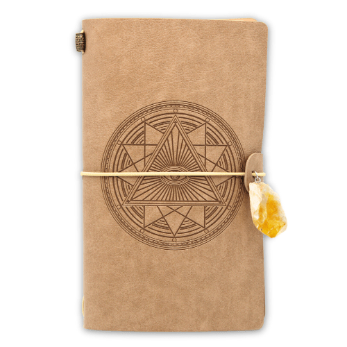 Green Tree - Wholesale Journal/Diary - Esoteric crystal Journal Eye of Horus 20x10cm0