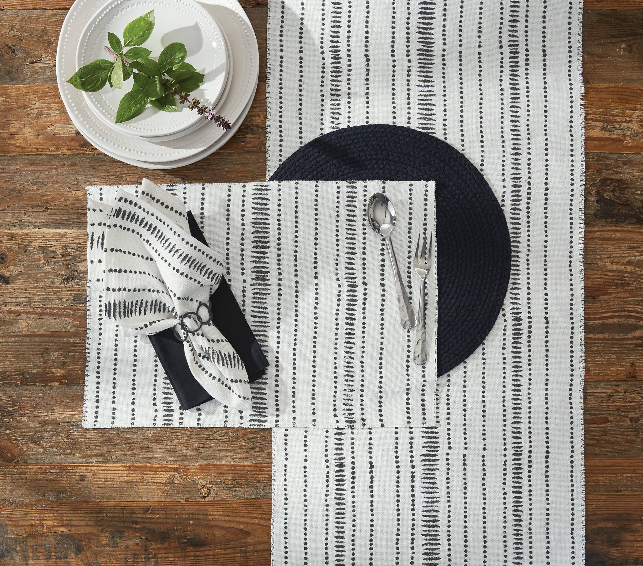 Split P - Wholesale Dinner & Cloth Napkin - Mud Cloth Napkin