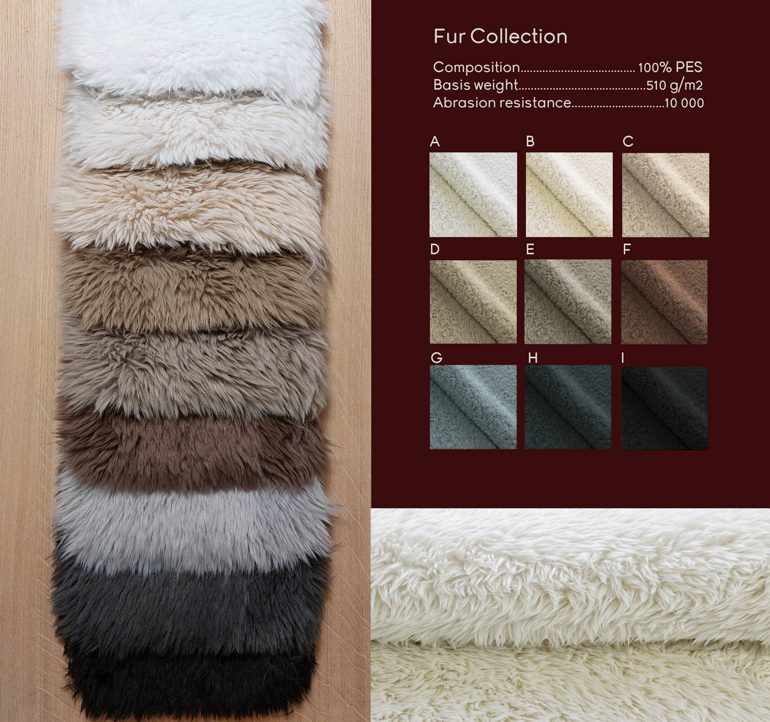 Workshop of Forms - Wholesale Chair - Vintage Armchair Mid-Century Beige Faux Fur Restored9