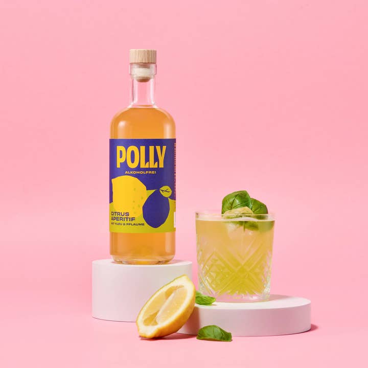 POLLY – Großhandel Alkoholfreier Aperitif/Mocktail – POLLY Citrus Aperitif1