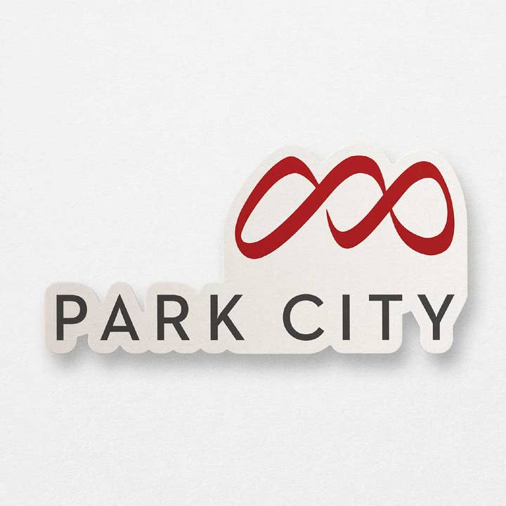 Park City Sticker for wholesale by Mtns Co