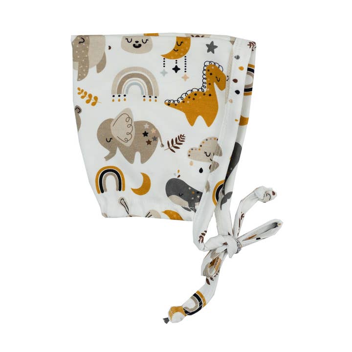 Haute Baby Safari Love Bonnet for Infants & Toddlers for wholesale by Haute Baby