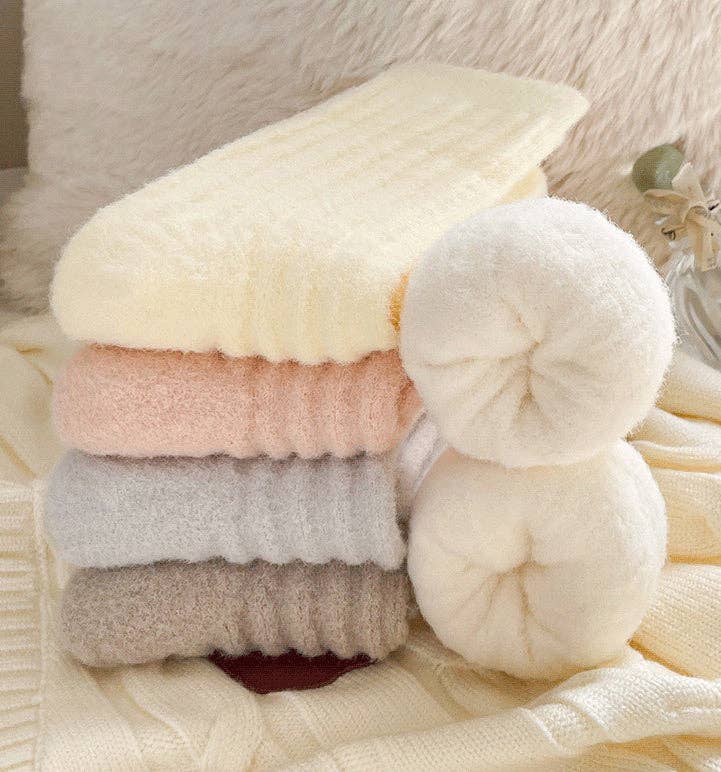 Gohobi （We cover U.S. import duties） - Wholesale Socks - Women's - Gohobi Warm Fleece Thickened Socks8