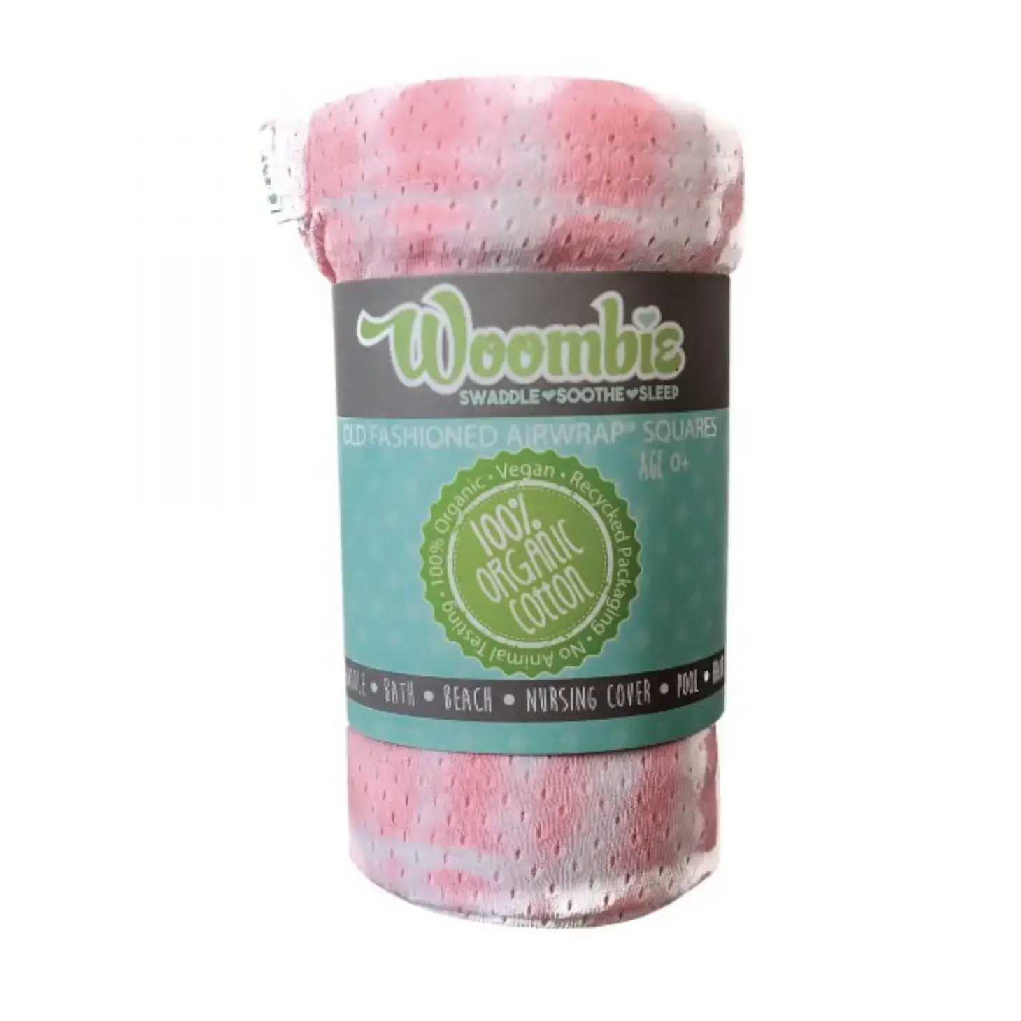 Woombie - Wholesale Inbakerdoek - Baby - AirWrap babydekentje, inbakerdoek of handdoek11