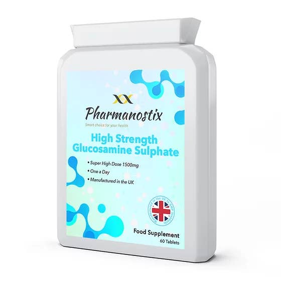 High Strength Glucosamine Sulphate for wholesale by Pharmanostix