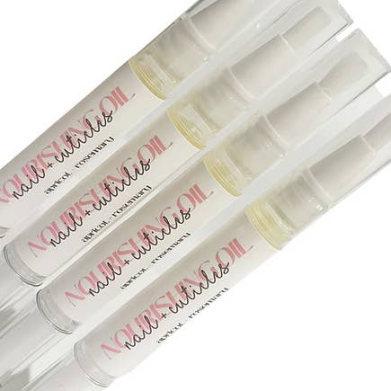 Lápiz de aceite para cutículas de limón para venta al por mayor de The Hertford Candle Co.