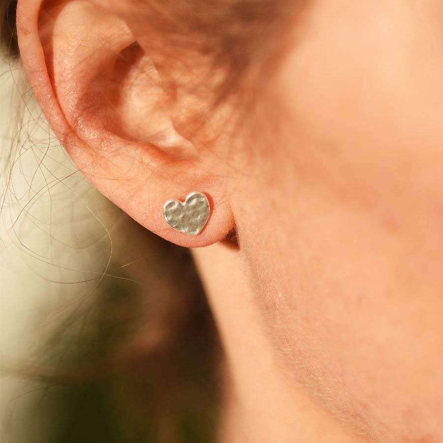 Erin McDermott Jewelry - Wholesale Stud/Post Earrings - Heart Studs1