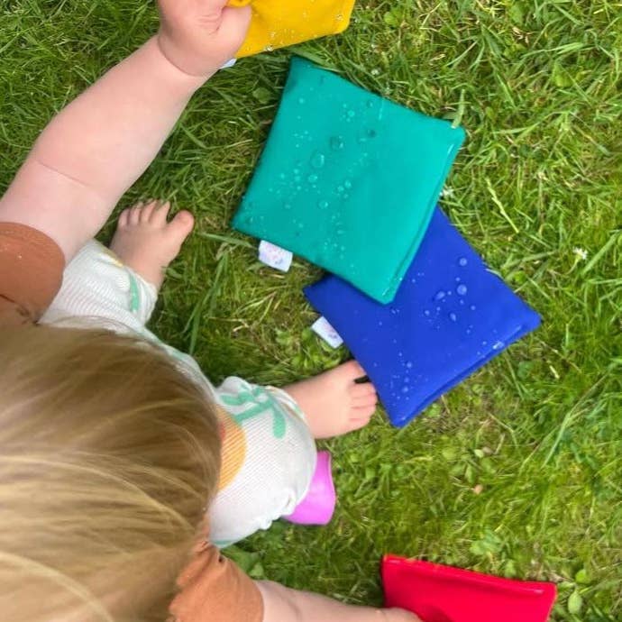 Pit and Play - Wholesale Toy Set - Kids - Water-repellent outer pit bags rainbow15