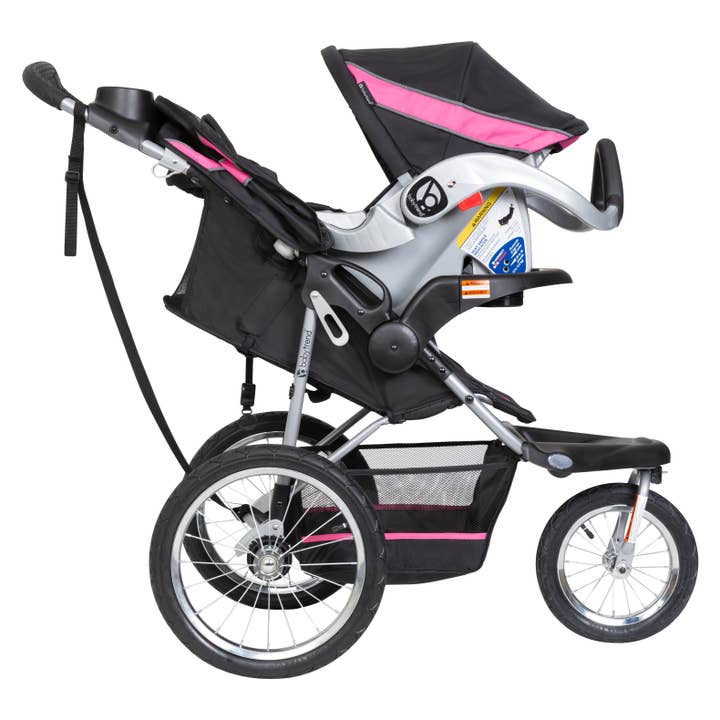 Baby Trend - Wholesale Stroller - Baby - BT Expedition Travel System- Bubble Gum