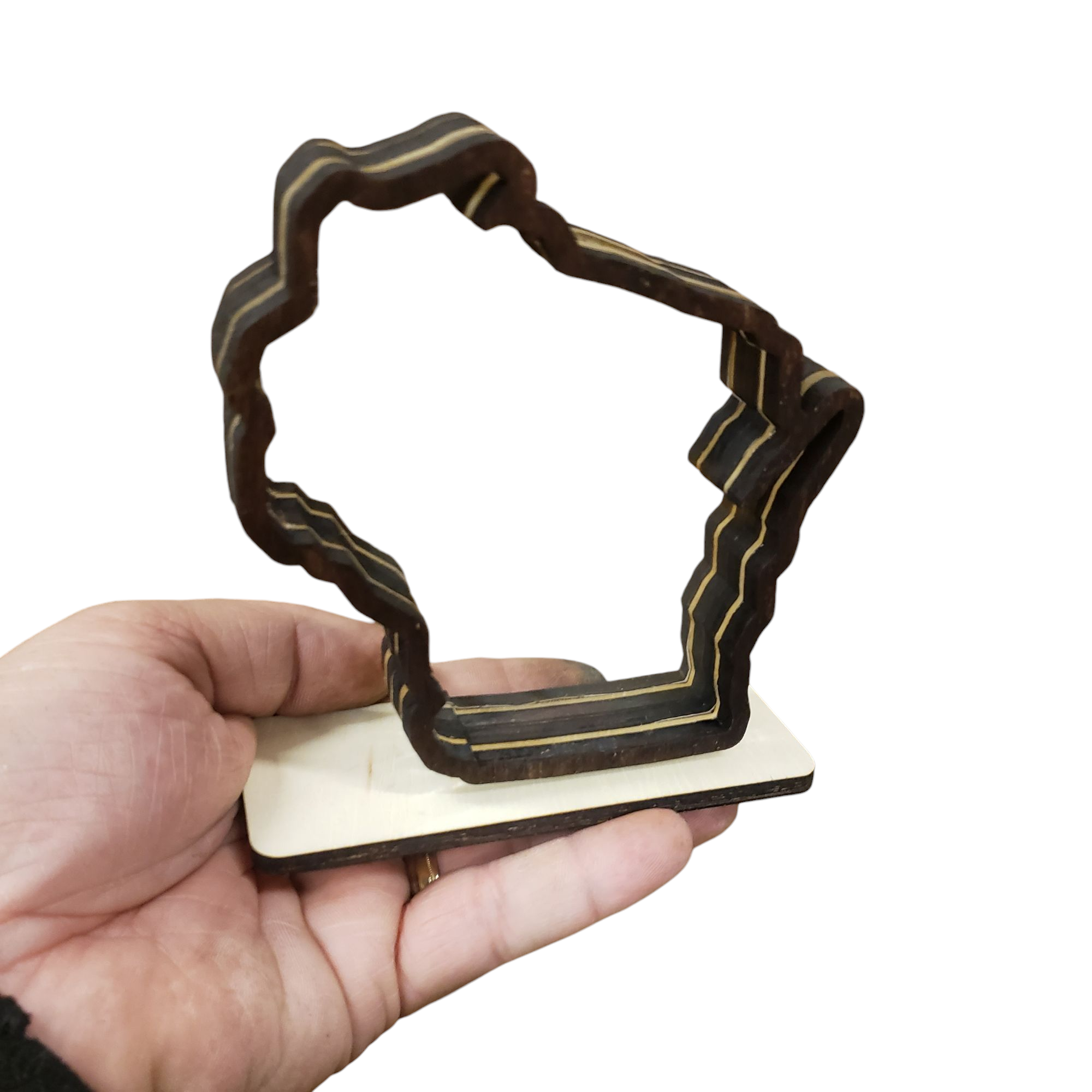 Sea Glass Displays - Wholesale Display Case - Wisconsin Sea Glass Shadowbox 4 Styles2