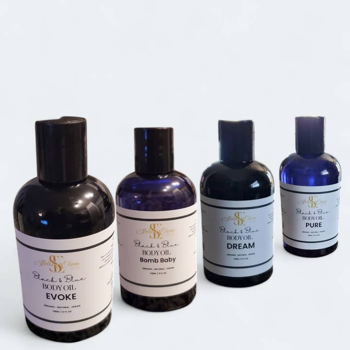 4 oz Body Oil for wholesale by Stella Elaine Luxe