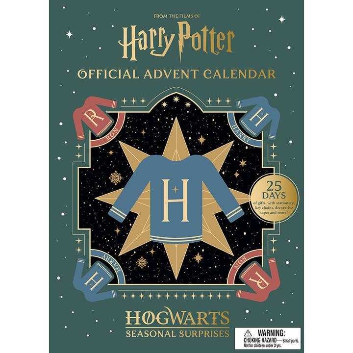 Insight Editions - Wholesale Advent Calendar - Harry Potter Official Advent Calendar Seasonal Surprises (Festive Sweaters Edition)